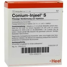 CONIUM INJEEL Αμπούλες S, 10 τεμ