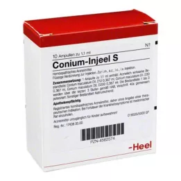 CONIUM INJEEL Αμπούλες S, 10 τεμ