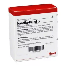 IGNATIA INJEEL Αμπούλες S, 10 τεμ