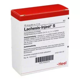 Φύσιγγες Lachesis Injeel S, 10 τεμ