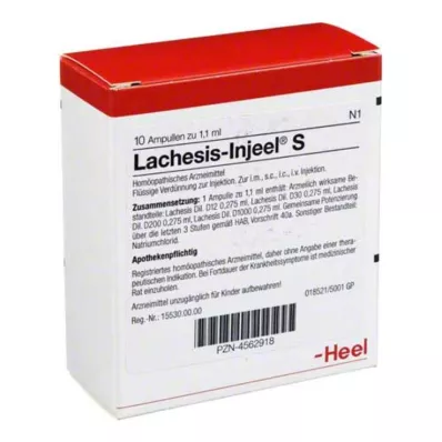 Φύσιγγες Lachesis Injeel S, 10 τεμ
