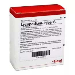 LYCOPODIUM INJEEL Αμπούλες S, 10 τεμ