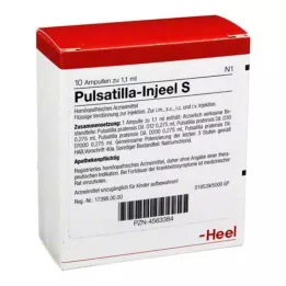 PULSATILLA INJEEL Αμπούλες S, 10 τεμ