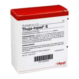 THUJA INJEEL Αμπούλες S, 10 τεμ