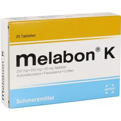 MELABON K Tablets, 20 τεμάχια
