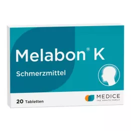 MELABON K Tablets, 20 τεμάχια