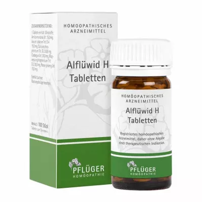 ALFLÜWID Ταμπλέτες H, 100 τεμάχια