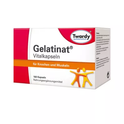 GELATINAT Κάψουλες Vital, 160 τεμάχια