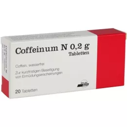 COFFEINUM δισκία N 0,2 g, 20 τεμάχια