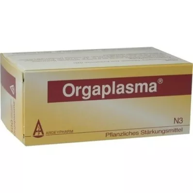 ORGAPLASMA επικαλυμμένα δισκία, 100 τεμάχια