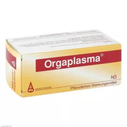 ORGAPLASMA επικαλυμμένα δισκία, 100 τεμάχια