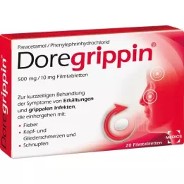 DOREGRIPPIN Δισκία, 20 τεμάχια