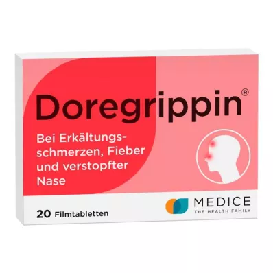 DOREGRIPPIN Δισκία, 20 τεμάχια