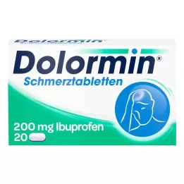 DOLORMIN Επικαλυμμένα με λεπτό υμένιο δισκία, 20 τεμάχια
