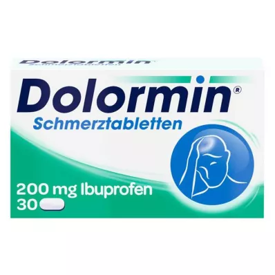 Dolormin® με ιβουπροφαίνη για πονοκεφάλους, 30 τεμ