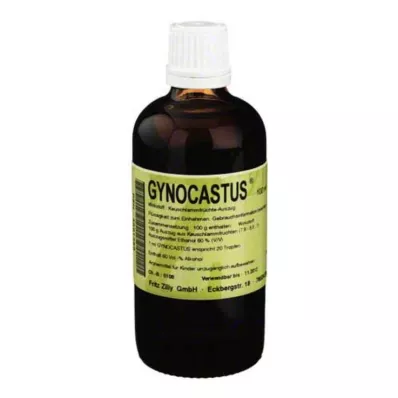 GYNOCASTUS Διάλυμα, 100 ml