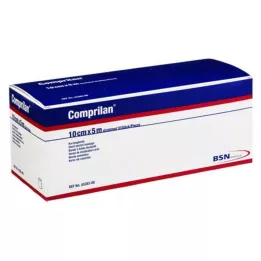 COMPRILAN Ελαστικός επίδεσμος 10 cmx5 m, 10 τεμάχια