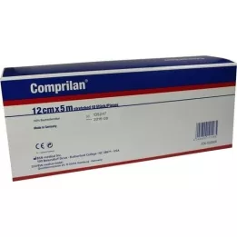 COMPRILAN Ελαστικός επίδεσμος 12 cmx5 m, 10 τεμάχια