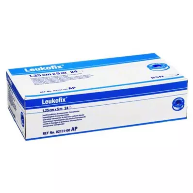 Leukofix 5mx1,25cm 2131 Verb, 24 τεμ