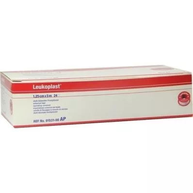 LEUKOPLAST 1,25 cmx5 m, 24 τεμ