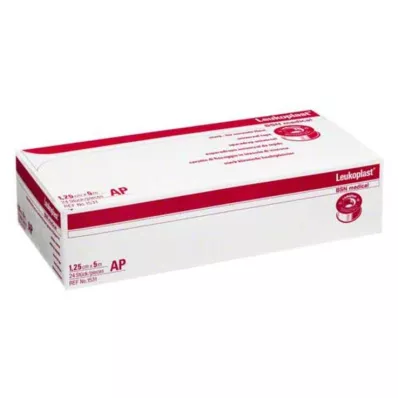 LEUKOPLAST 1,25 cmx5 m, 24 τεμ