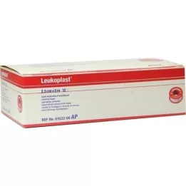 LEUKOPLAST 2,5 cmx5 m, 12 τεμ