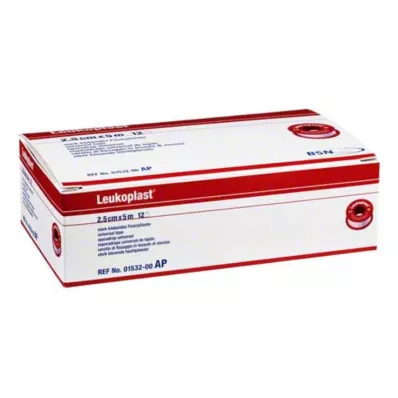 LEUKOPLAST 2,5 cmx5 m, 12 τεμ