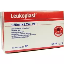 LEUKOPLAST 1,25 cmx9,2 m, 24 τεμάχια