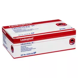 LEUKOPLAST 1,25 cmx9,2 m, 24 τεμάχια