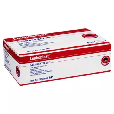 LEUKOPLAST 1,25 cmx9,2 m, 24 τεμάχια