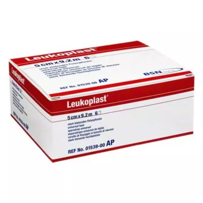 Leukoplast® 5 cm x 9,2 m, 6 τεμ