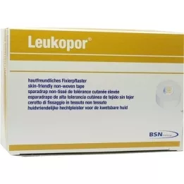 LEUKOPOR 1,25 cmx9,2 m, 24 τεμάχια