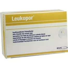 LEUKOPOR 2,5 cmx9,2 m, 12 τεμ