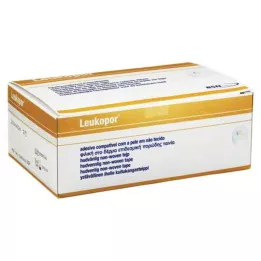 LEUKOPOR 2,5 cmx9,2 m, 12 τεμ