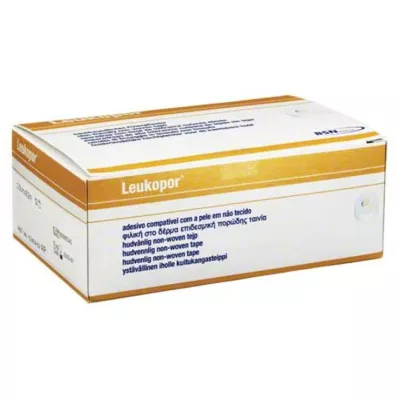 LEUKOPOR 2,5 cmx9,2 m, 12 τεμ