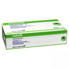 LEUKOSILK 1,25 cmx5 m, 24 τεμ