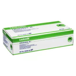 LEUKOSILK 1,25 cmx9,2 m, 24 τεμάχια