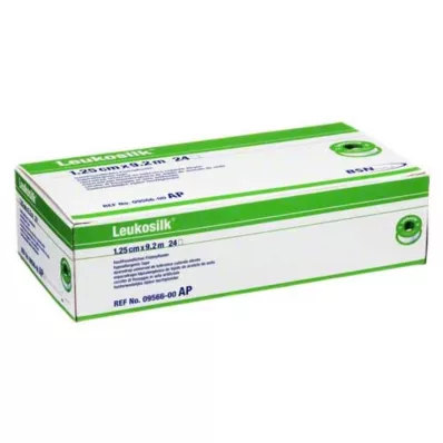 LEUKOSILK 1,25 cmx9,2 m, 24 τεμάχια