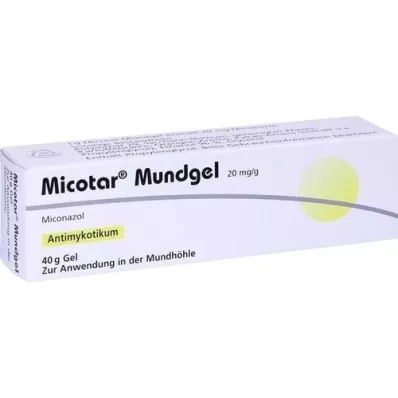 MICOTAR Στοματικό τζελ, 40 g