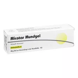 MICOTAR Στοματικό τζελ, 40 g
