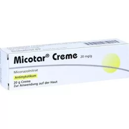 MICOTAR Κρέμα γάλακτος, 20 g