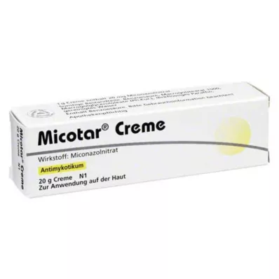 Κρέμα Micotar, 20 γρ Κρέμα Micotar, 20 γρ