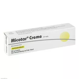 MICOTAR Κρέμα γάλακτος, 50 g
