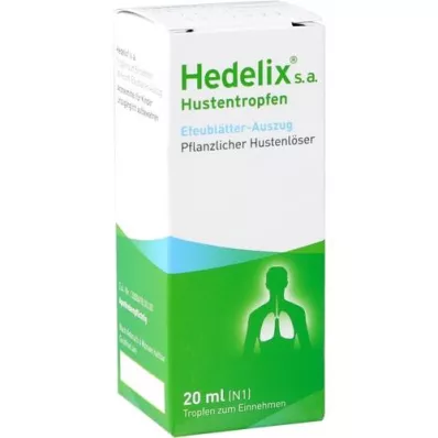 HEDELIX s.a. Από του στόματος σταγόνες, 20 ml