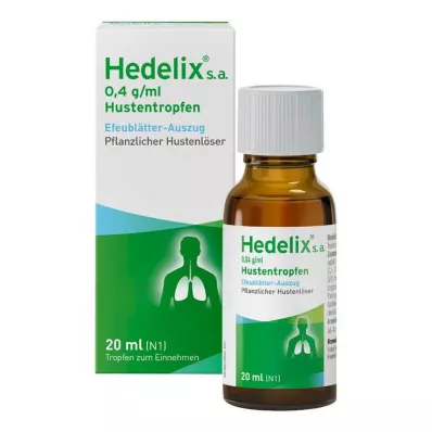 Η Hedelix s.a. στοματικές σταγόνες, 20 ml