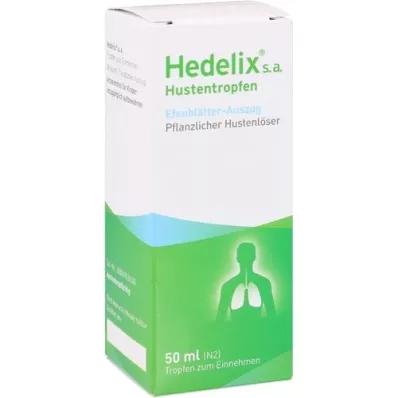 HEDELIX s.a. Από του στόματος σταγόνες, 50 ml