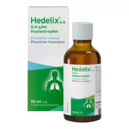 HEDELIX s.a. Από του στόματος σταγόνες, 50 ml
