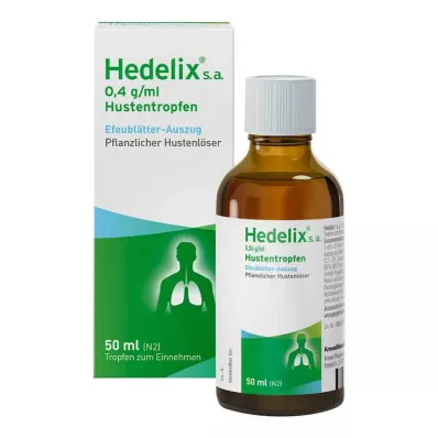 Η Hedelix s.a. στοματικές σταγόνες, 50 ml