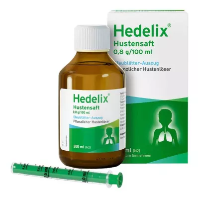 HEDELIX Σιρόπι για το βήχα, 200 ml HEDELIX Σιρόπι για το βήχα, 200 ml