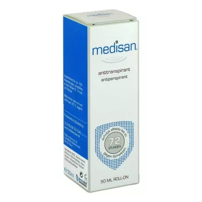 MEDISAN Plus αντιιδρωτικό roll-on, 50 ml